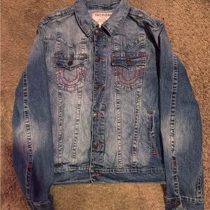True Religion Blue Denim Jacket